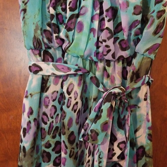 Cato leopard dress - Picture 2 of 3